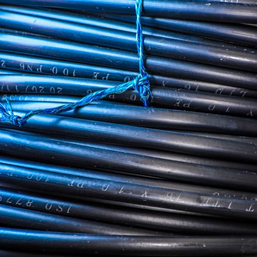 HDPE Pipes by Aqua Hub