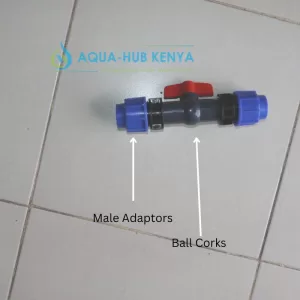 Male Adapters by Aqua Hub Kenya