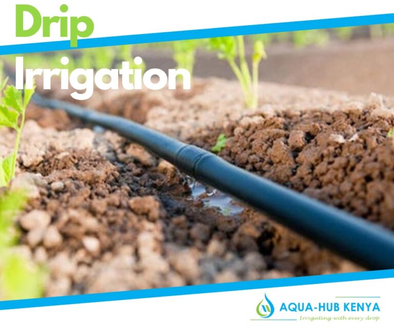 Drip Irrigation System Drip Kit in Kenya by Aqua Hub