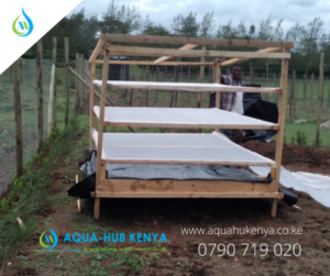 Wooden Solar Dryer