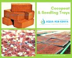 Coco peat by Aqua Hub