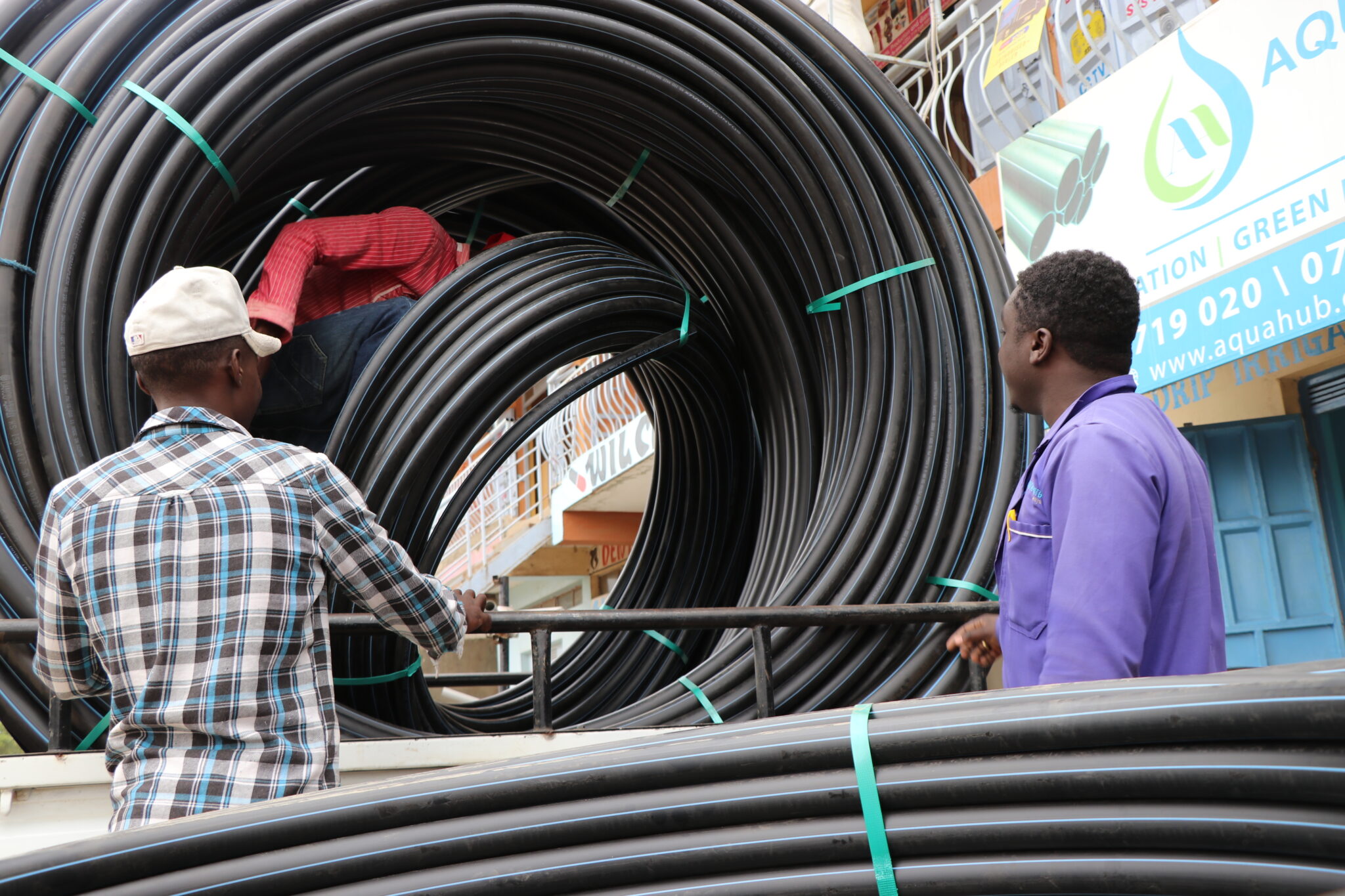 HDPE Pipes in Kenya HDPE Pipes by Aqua Hub 0790719020