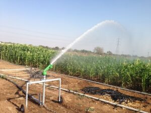 Rain Gun Sprinkler 