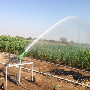 Rain Gun Sprinkler