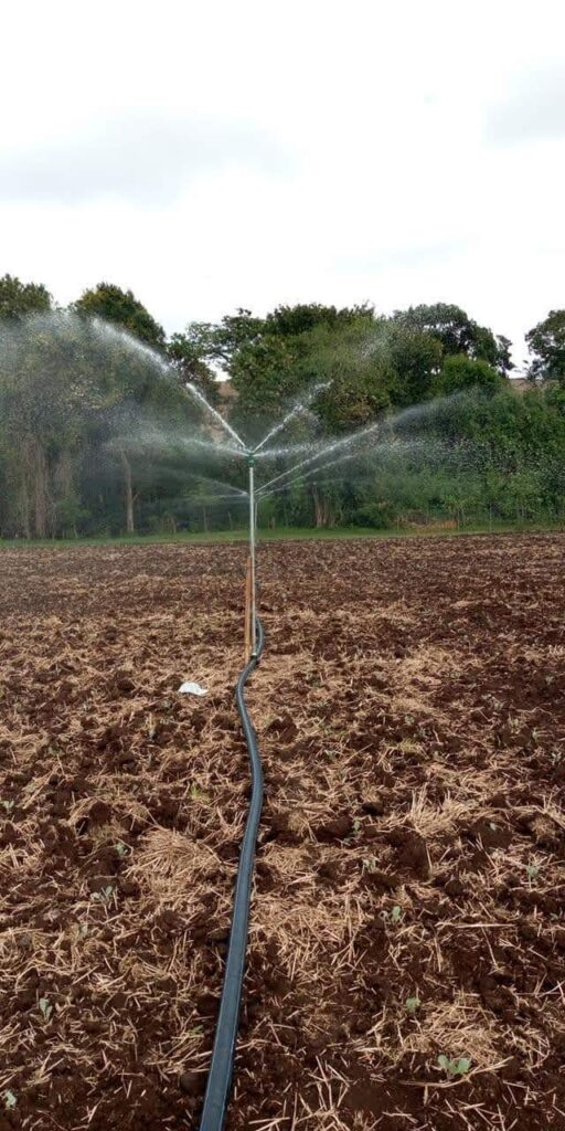 Overhead Sprinkler Irrigation by Aqua Hub, Kenya 0790719020