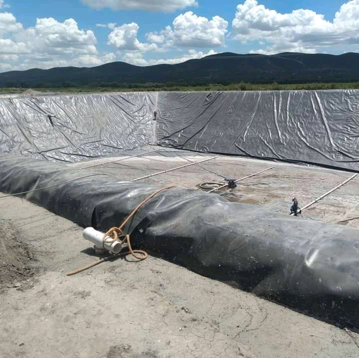 Dam Liners in Kenya Dam Liner Installation by Aqua Hub Kenya LTD
