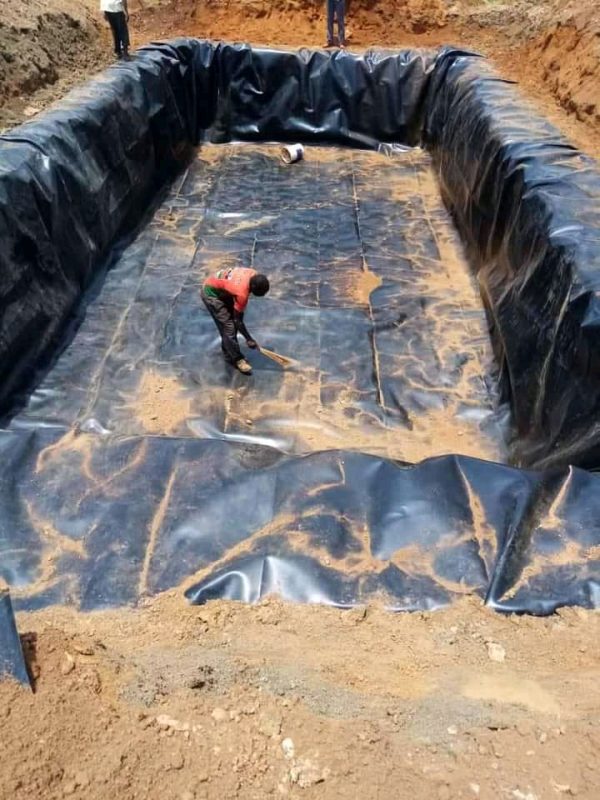 How to Install Dam Liners