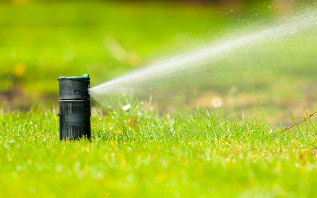 Pop Up Sprinklers Aqua Hub Kenya Irrigating with Every Drop