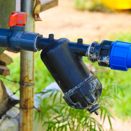Water Irrigation Filter by Aqua Hub