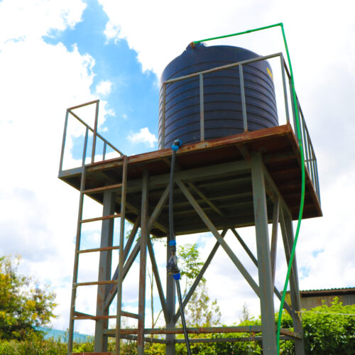 Tank stand by Aqua Hub
