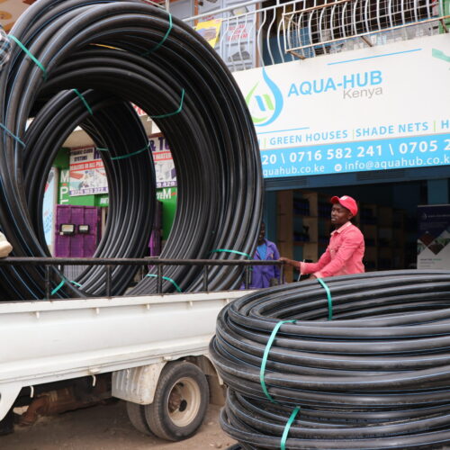 HDPE pipes by Aqua hub