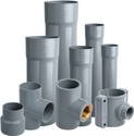 PVC tee fittings