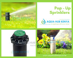 Pop Up Sprinklers in Kenya