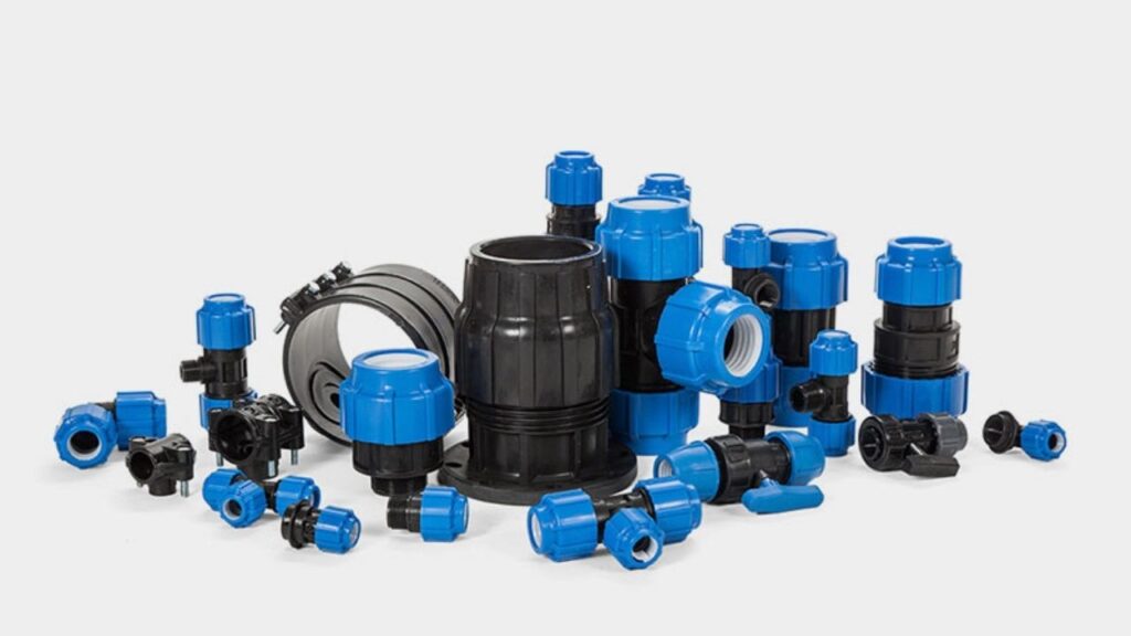 HDPE fittings 