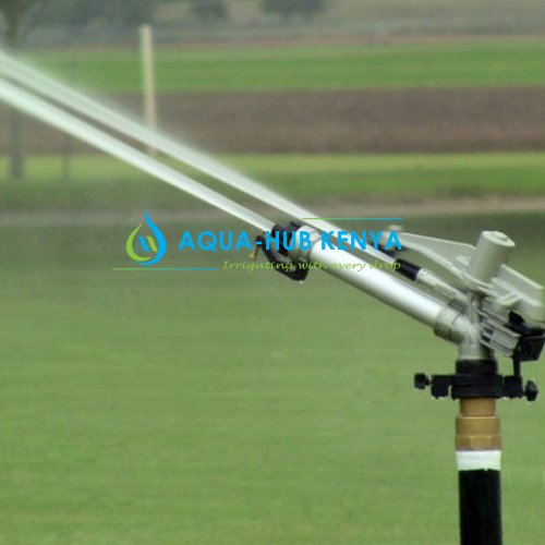 Irrigation technicians in Kenya