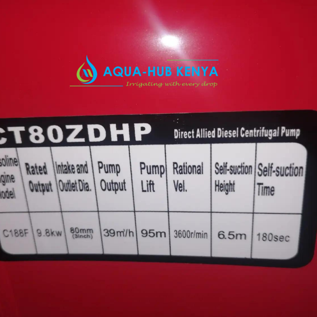 Water Pump Prices in Kenya 0790719020