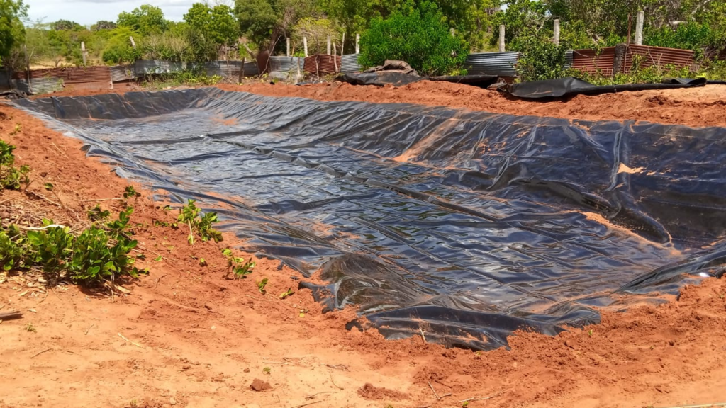 Dam liner technicians in Eldoret