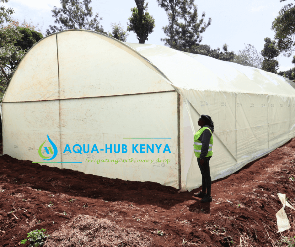 Tunnel Greenhouse by Aqua Hub