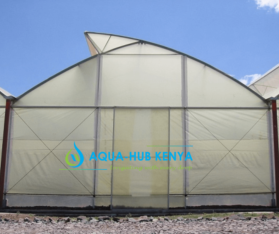 Greenhouse paper in Kenya