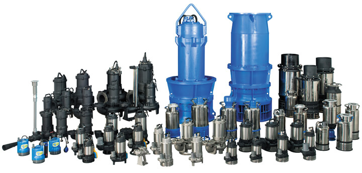 Types of Water Pumps