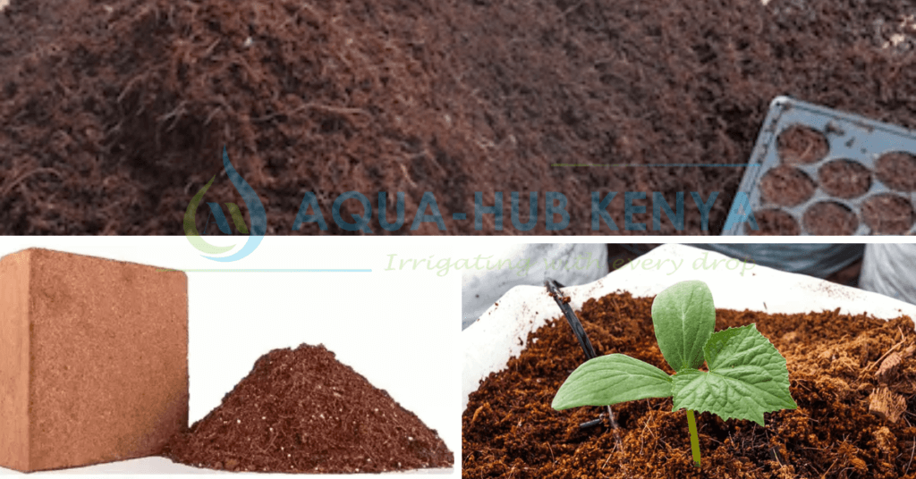 Coco peat supplier in Kenya