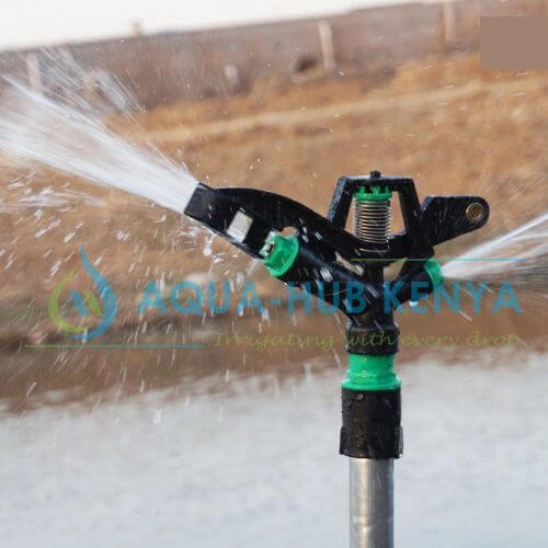 Impact sprinklers