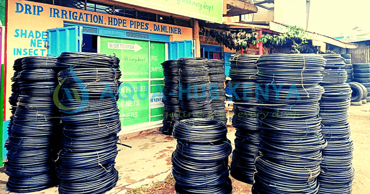 HDPE Pipes for Irrigation