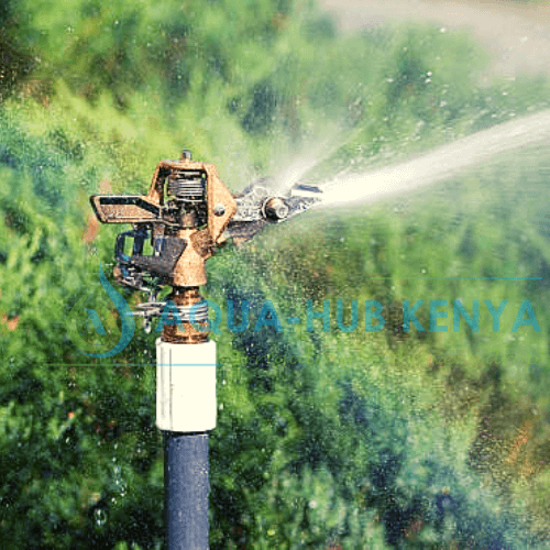 Impact sprinklers