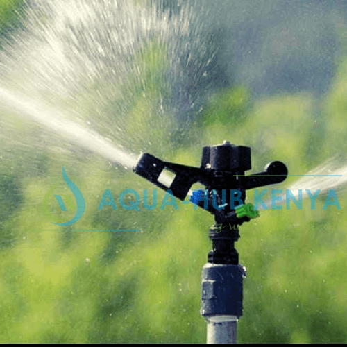 Impact sprinklers