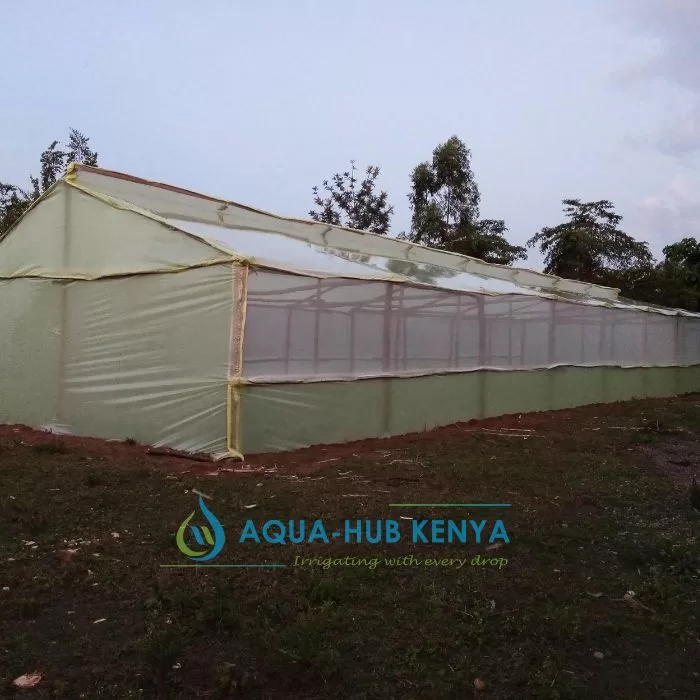 cost of setting up greenhouse in kenya by Aqua Hub Kenya