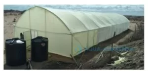 Cost of setting up metallic greenhouse in kenya by Aqua Hub Kenya