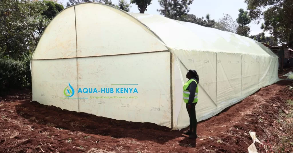 Greenhouse price in Kenya by Aqua Hub