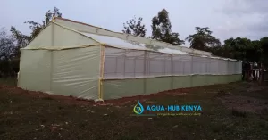 Greenhouse price in Kenya by Aqua Hub
