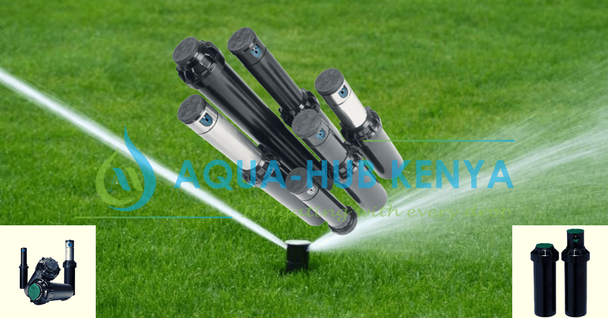 Quality Pop-up Sprinklers in Kenya