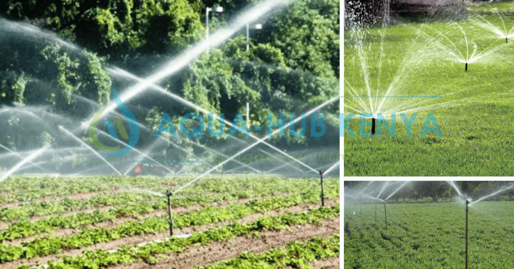 Sprinkler Irrigation Systems