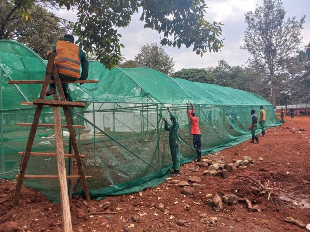 Shade Nets for Agriculture by Aqua Hub Kenya