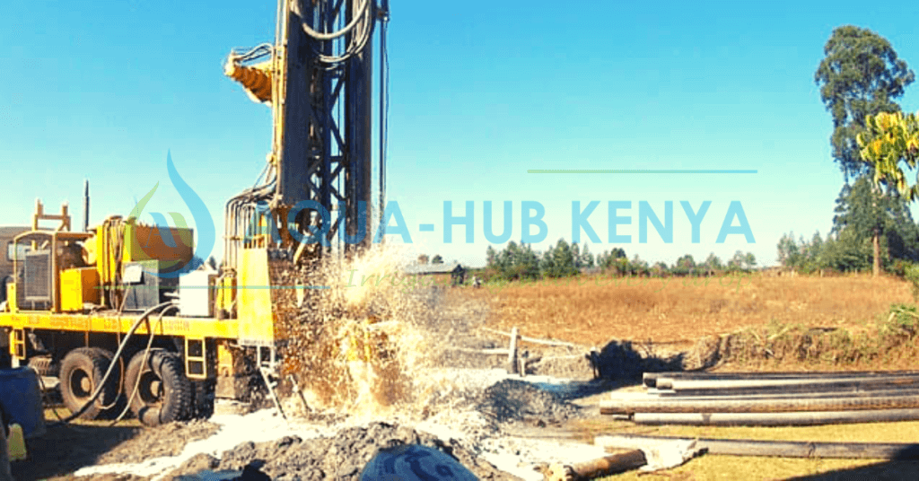 Borehole Drilling in Kenya
