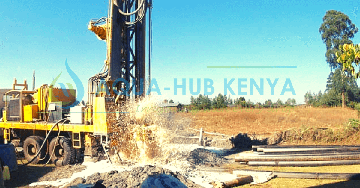 Borehole Drilling in Kenya