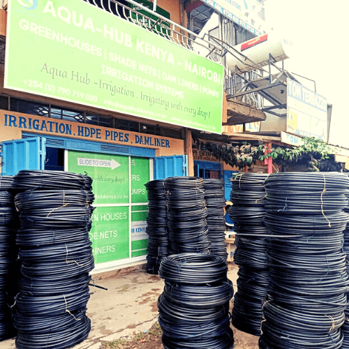 HDPE & PVC Pipes in Kenya