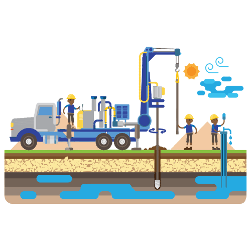 Borehole Drilling in Kenya