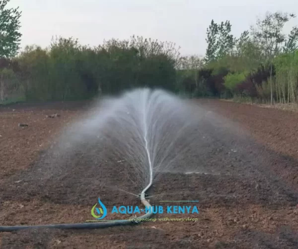 Rain hose Irrigation in Kenya