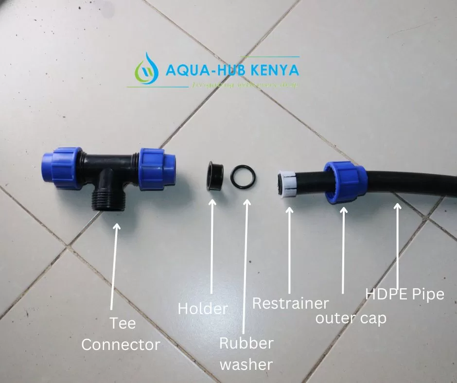 How to join HDPE Pipes by Aqua Hub Kenya
