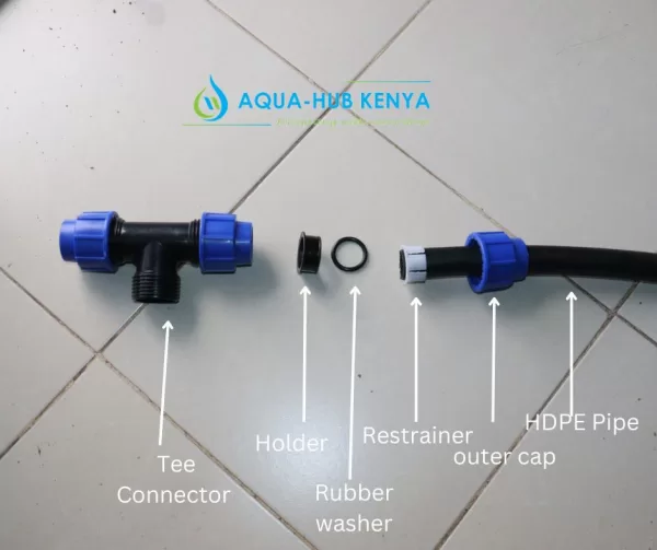 How to connect HDPE Pipe by Aqua Hub kenya