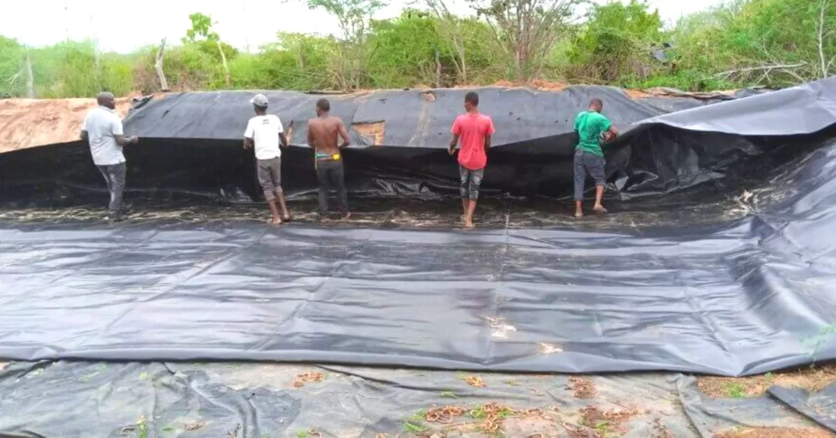 Dam Liners and Pond Liners in Kenya Aqua Hub Kenya LTD 0790719020