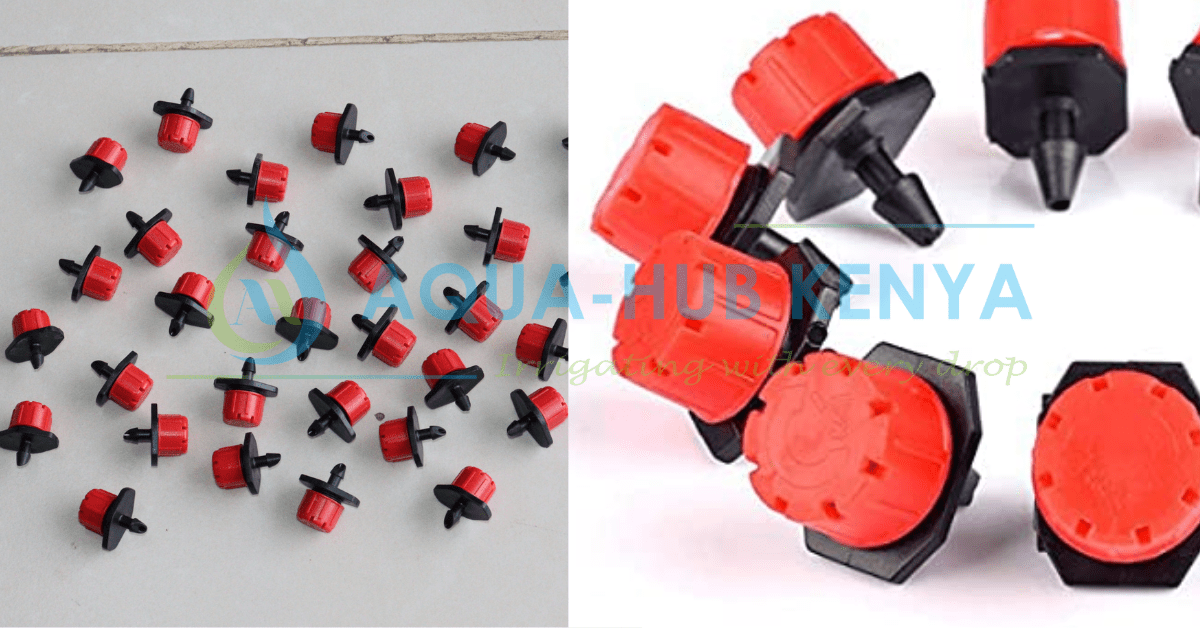 Button Drippers in Kenya, 2023 Aqua Hub Kenya