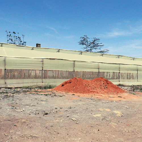 Greenhouse Repair in Kenya