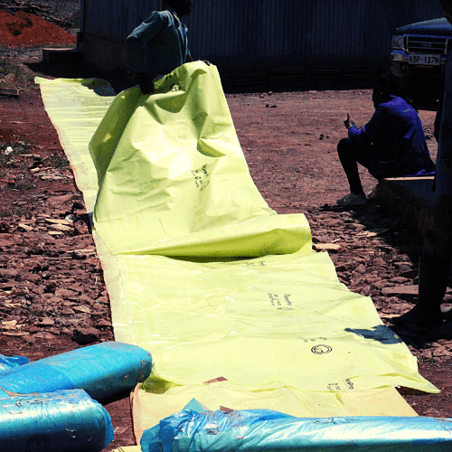 Greenhouse Paper in Kenya