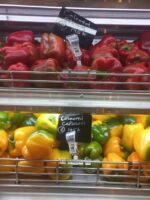 Capsicum Prices in Kenyan Shelves