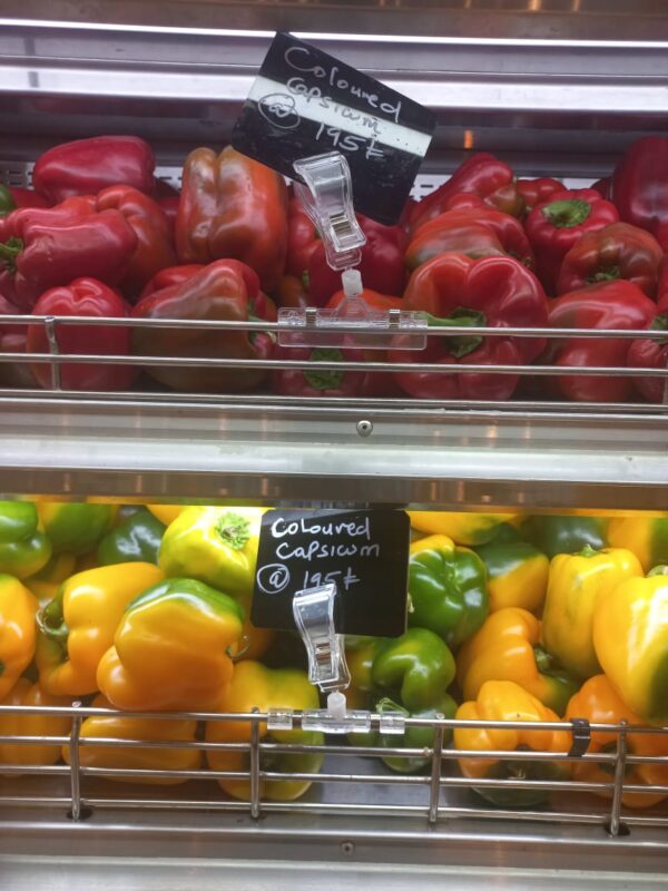 Capsicum Prices in Kenyan Shelves Capsicum Prices in Kenyan Shelves