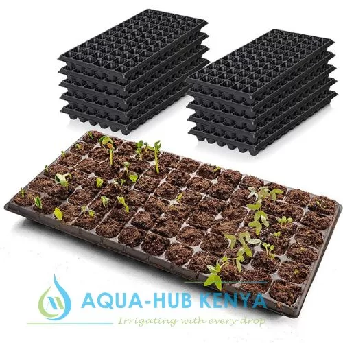Planting Trays in Kenya by Aqua Hub kenya